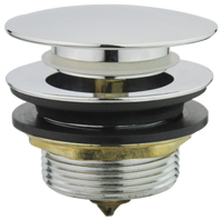 Instadrain korek klik-klak do brodzika/wanny, chrom 2281