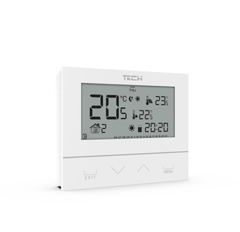 Tech sterownik ST-292V3 pokojowy przewodowy dwustanowy L-5  biały ST292V3WH