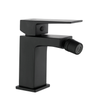 Invena bateria bidetowa Paros, czarny BB-09-004-A