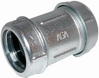 Agaflex złączka zaciskowa na bosy koniec rury stalowej oraz niebieskiej (PE) 1" 10030003