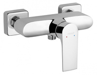 Ferro bateria ALGEO SQUARE natryskowa ścienna, chrom BAQ7