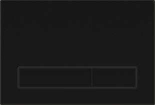 KK-POL przycisk spłukujący M16, czarny mat 350/PPC/100-00-00