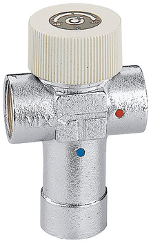 Caleffi regulowany termostatyczny zawór mieszający GW 3/4" 520540