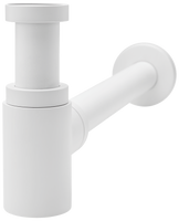 Wirquin syfon umywalkowy butelkowy, bez spustu, niski, biały 30724960