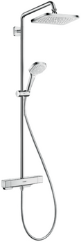 Hansgrohe zestaw prysznicowy 280 1jet EcoSmart Croma E, chrom 27660000