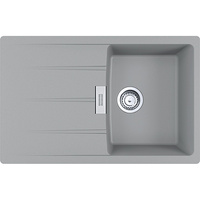 Franke zlewozmywak jednokomorowy Centro CNG 611-78 Fragranit+ kamienny szary 114.0633.096