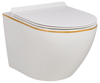 Lavita miska wisząca WC Sofi Slim Gold Line 5900378319054