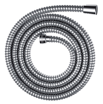 Hansgrohe metaflex wąż prysznicowy z imitacją powierzchni metalicznej, długość 1,60 m 28266000