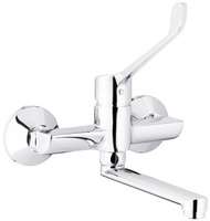 KFA bateria umywalkowa ścienna z uchwytem medycznym MEDICO NEW chrom 4730-880-00