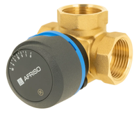 Afriso zawór mieszający 3-drogowy obrotowy ARV 384 Vario ProClick, DN25, Rp1", Kvs 4,5-12 1338420