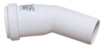 Magnaplast kolano HTB białe 32/30° 421108