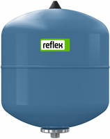 Reflex naczynie wzbiorcze Refix DE 25 (c.w.u.) 10 bar/70°C niebieskie 7304013