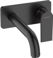 Hansgrohe bateria ścienna Vernis Shape czarny matowy 71578670