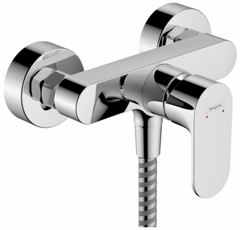 Hansgrohe bateria prysznicowa, natynkowa Rebris S, chrom 72640000