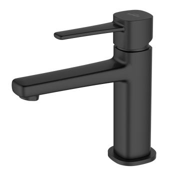 Invena bateria umywalkowa Glamour, czarny BU-02-004-V