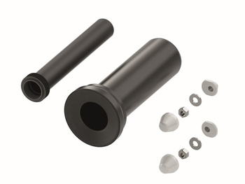 Tece TECEprofil  komplet prostek przyłączeniowych do ceramiki L-300mm 9820214