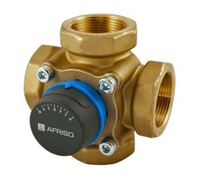 Afriso zawór mieszający czterodrogowy obrotowy ARV 487 ProClick, DN50, Rp2", Kvs 40 1348700