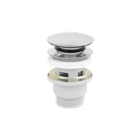 Invena korek click-clack chrom SC-B1-029
