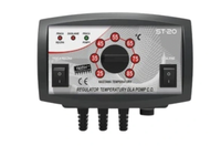 Tech sterownik ST-20 do pompy CO, czarny ST20BK