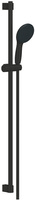 Grohe zestaw prysznicowy przesuwny Tempesta 110 czarny mat 261632433