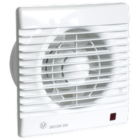 Venture wentylator łazienkowy Decor 200CZ 230V, 50HZ 40020455
