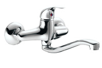 KFA bateria BARYT umywalkowa ścienna chrom L-150 550-810-00
