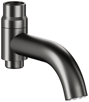 KFA wylot wannowy do kompletacji z deszczownią Moza, gun metal grey PVD 835-670-61