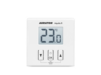 Auraton dobowy, bezprzewodowy regulator temperatury Aquila R, biały AUR00AQL0R000