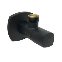 Arco zawór kątowy Lipstick A-80 czarny mat 1/2"x3/8" GZ 202511