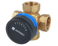 Afriso zawór mieszający czterodrogowy obrotowy ARV 482 ProClick, DN20, Rp3/4", Kvs 6,3 1348210