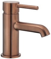 KFA bateria umywalkowa Moza, miedź szczotkowana PVD 5032-815-34