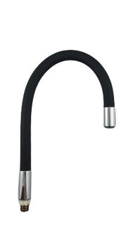 KFA wylewka do baterii kuchennej stojącej Rumba, czarny 835-660-00