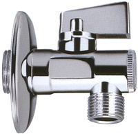 Invena zawór kulowy odcinający z filtrem, z metalowym pokrętłem do baterii, dolnopłuka lub pralki 1/2"X3/4" ZW-12-W20 