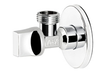 Diamond kurek kulowy kątowy z rozetą - antykamienny 1/2"x1/2" ART.128-1/2X1/2.N