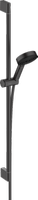 Hansgrohe zestaw prysznicowy 105 3jet Relaxation z drążkiem 90 cm, czarny matowy 24170670