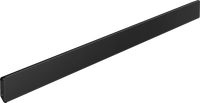 Hansgrohe panel ścienny 50 cm, czarny matowy 27902670