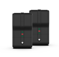 Tech zestaw ST-262 do bezprzewodowej komunikacji dwustanowej, czarny ST262BK