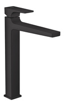 Hansgrohe Metropol jednouchwytowa bateria umywalkowa 260 z kpl. odpływowym Push-Open, uchwyt jednoramienny,  czarny matowy 32512670