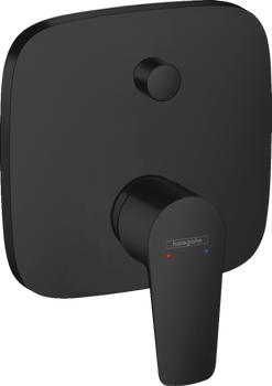 Hansgrohe jednouchwytowa bateria wannowa Talis E, montaż podtynkowy, element zewnętrzny 71474670