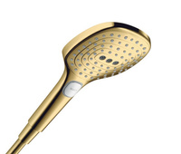 Hansgrohe główka prysznicowa Raindance Select E 120 3jet, złoty optyczny polerowany 26520990