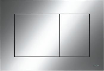 WYPRZEDAŻ: Tece przycisk TECEnow, chrom połysk 9240401