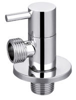 Invena zawór kątowy z głowicą ceramiczną 1/2x3/4" ZW-43-020