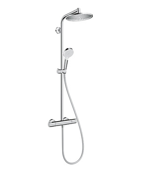 Hansgrohe komplet prysznicowy z termostatem Crometta S 240 1jet 27267000