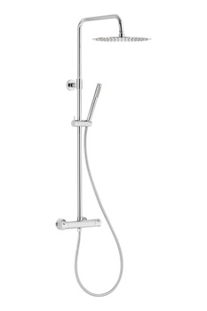 KFA MOZA deszczownica premium z baterią termostatyczną, chrom 5736-920-00