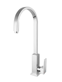 Ferro bateria zlewozmywakowa stojąca ZICCO, chrom BZI4