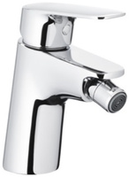 KFA bateria bidetowa ze spustem klik-klak Abasha, chrom 5237-015-00