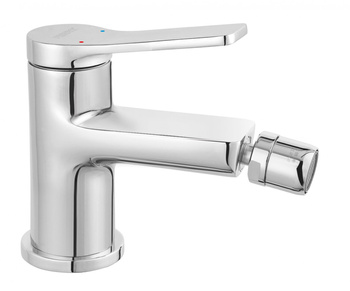 Ferro bateria bidetowa stojąca STRATOS, chrom BSC6
