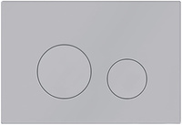 KK-POL przycisk spłukujący M11, satyna SPP/111/0/K