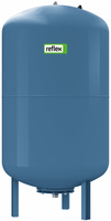 Reflex naczynie wzbiorcze Refix DE 80 (c.w.u.) 10 bar/70°C niebieskie 7306500