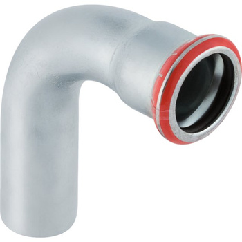 Geberit kolano jednokielichowe Mapress C-Stahl 90st 22 20304